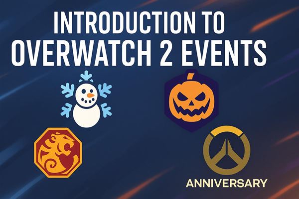 Introduction to overwatch 2 events