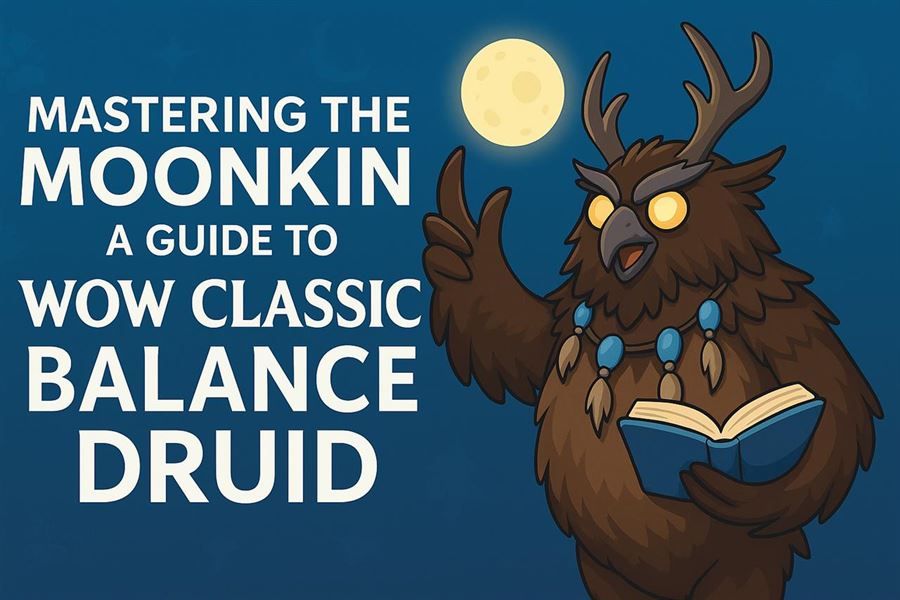 Mastering the moonkin - a guide to wow classic balance druid