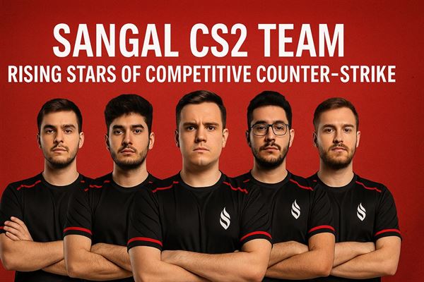 Sangal cs2 team - rising stars of competitive counter-strike
