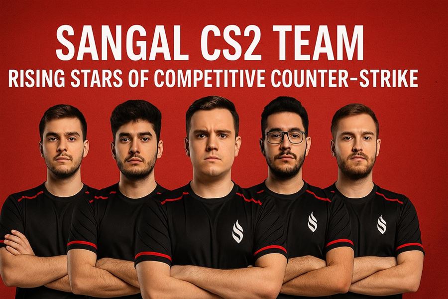 Sangal cs2 team - rising stars of competitive counter-strike