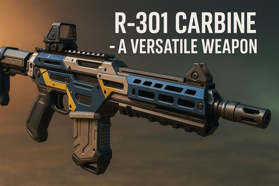 R-301 carbine - a versatile weapon in apex legends