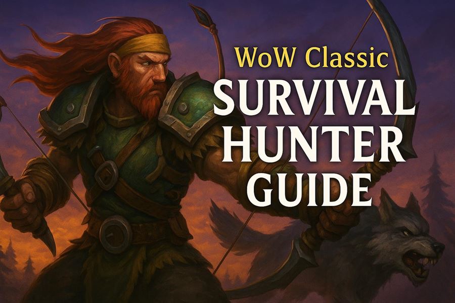 Wow classic survival hunter guide