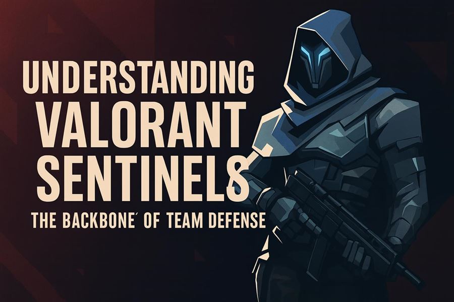 Understanding valorant sentinels - the backbone of team defense