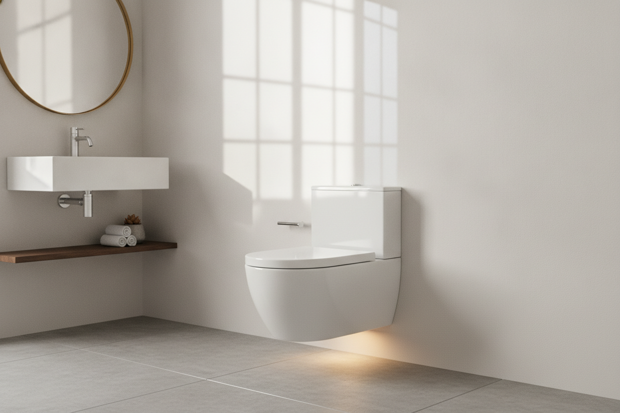 Lavabo toilet: Elegant design og moderne komfort til badeværelset
