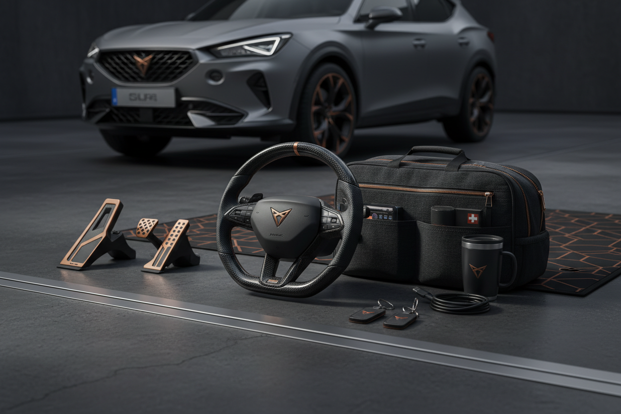 Optimer Din Cupra: Find Det Perfekte Tilbehør