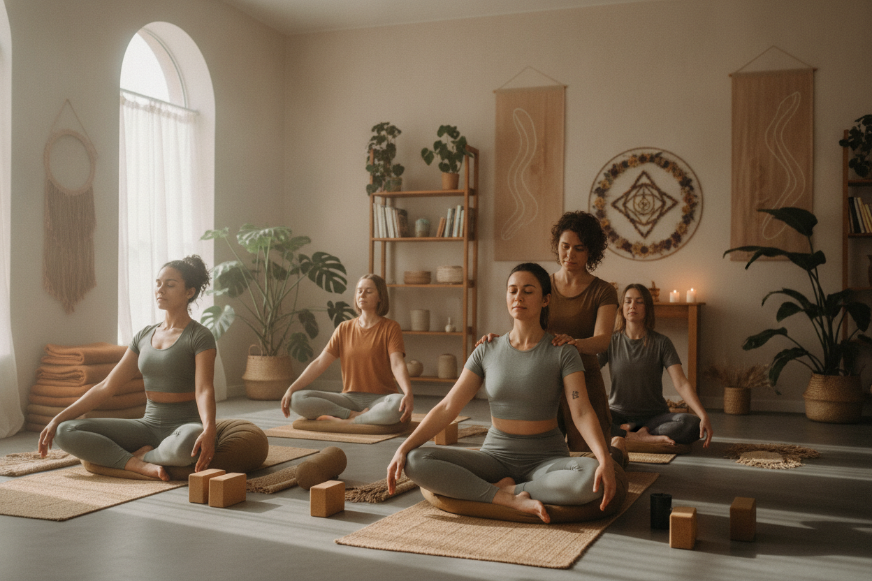 Tag en transformerende Yin Yoga Uddannelse: Find ro og dybde